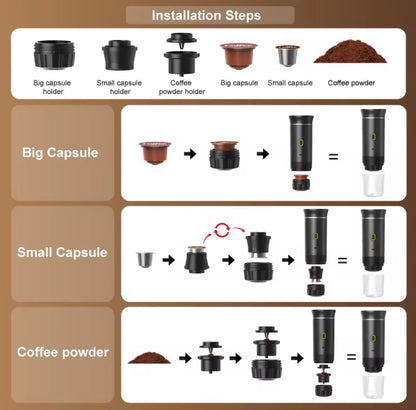 Portable Espresso Maker