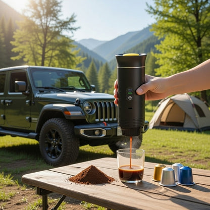 Portable Espresso Maker